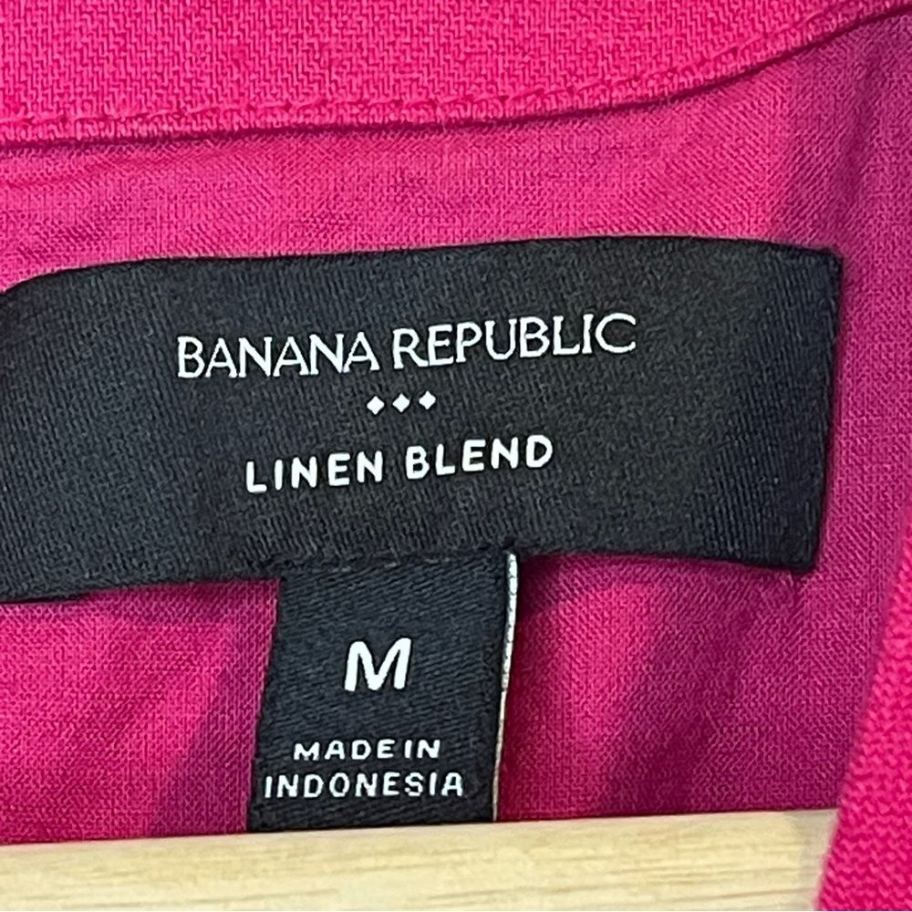 Banana Republic Fuchsia Linen Blend Skirt Set - Picture 5 of 11